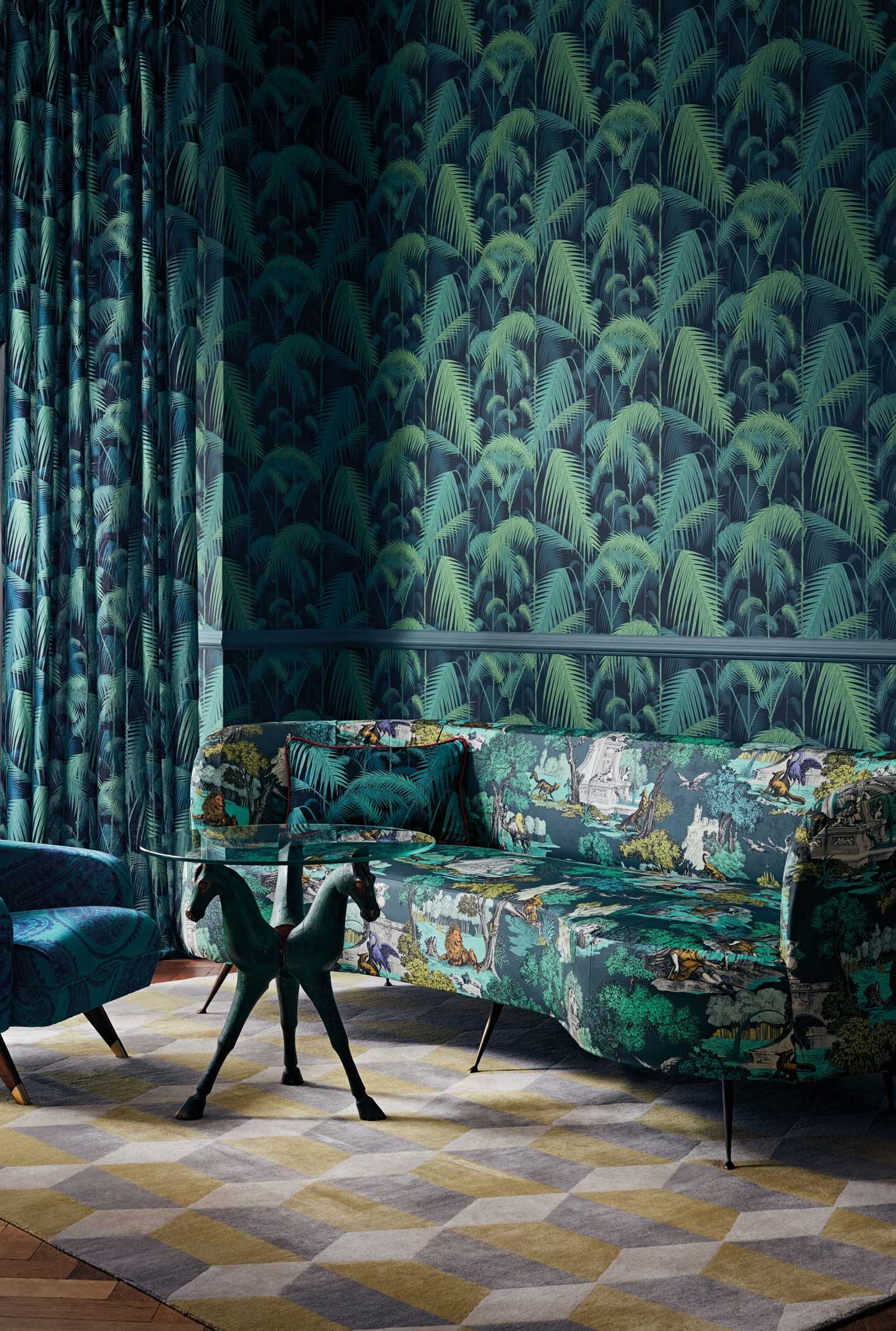 Cole & Son - Fabrics - The Contemporary Collection