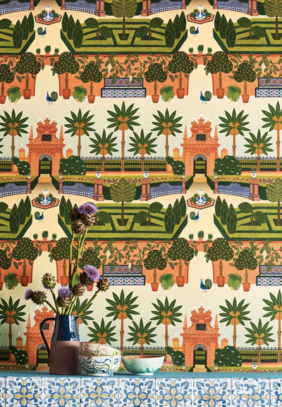 Alcazar Gardens Wallpaper
