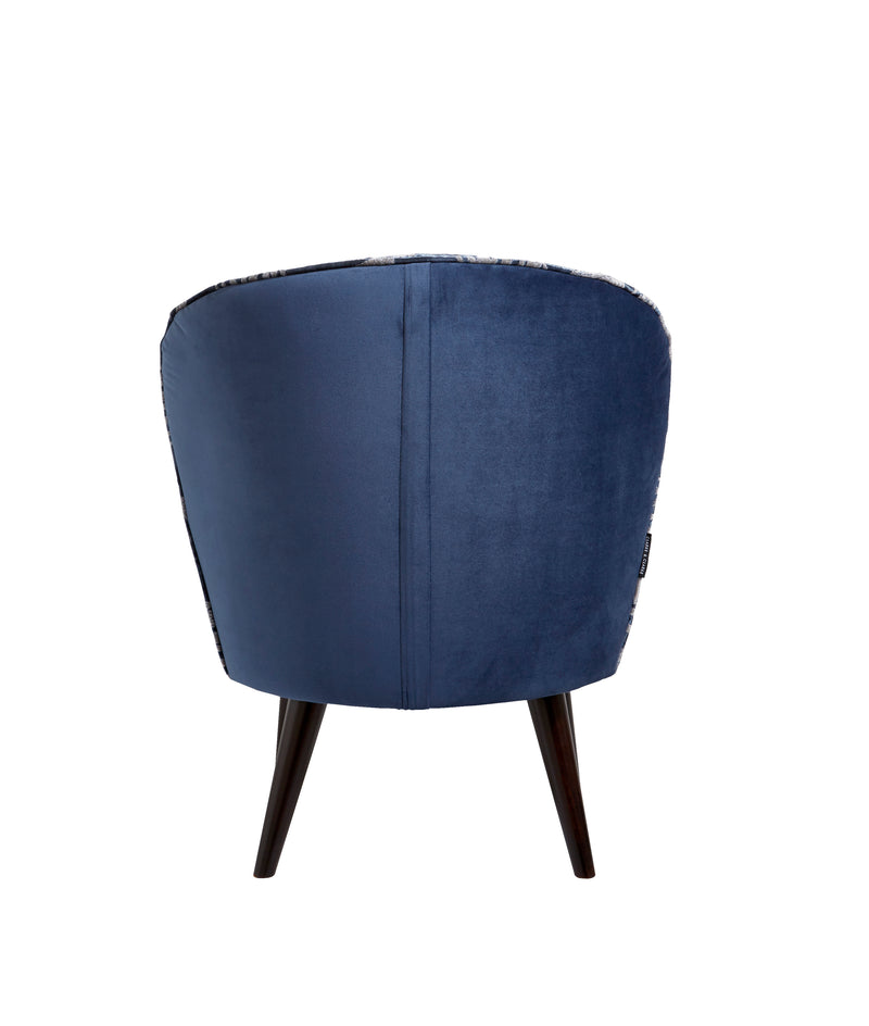 Ascot Chair in Tropicale Midnight