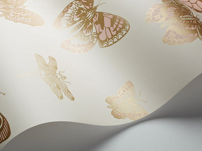 Butterflies and Dragonflies Wallpaper