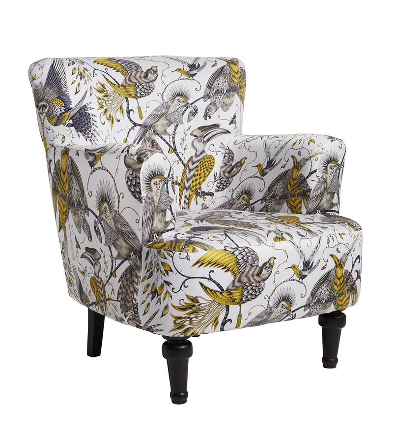 Dalston Chair in Audubon Gold