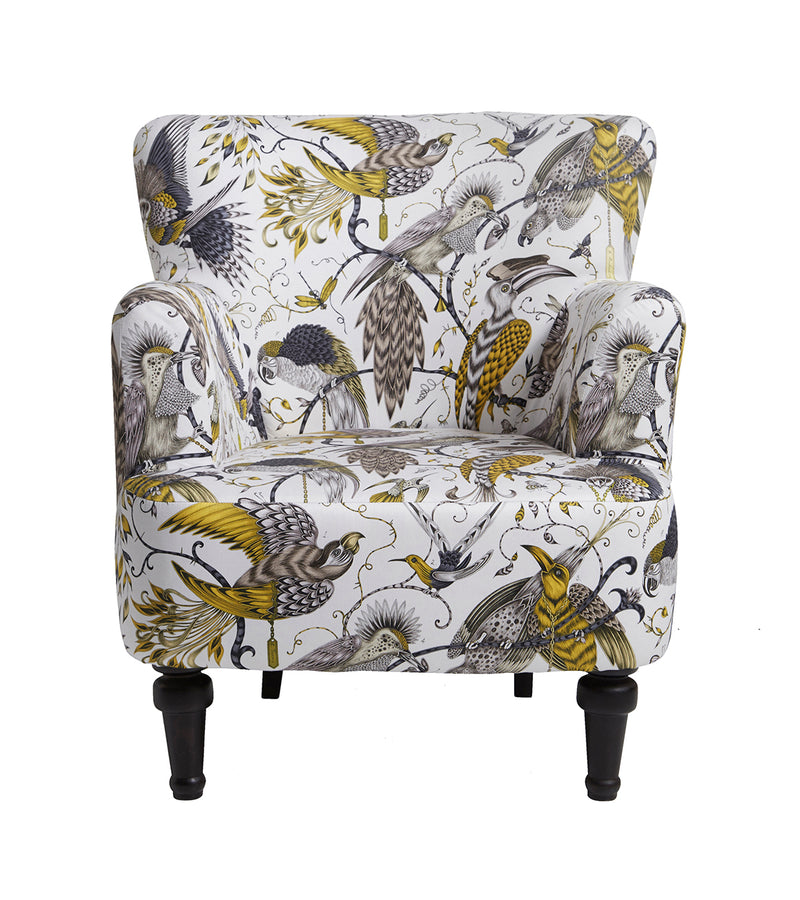 Dalston Chair in Audubon Gold