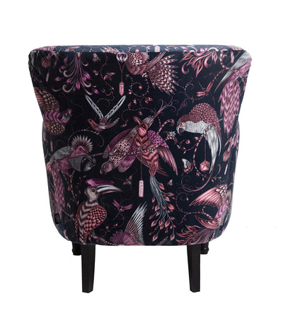 Dalston Chair in Audubon Pink