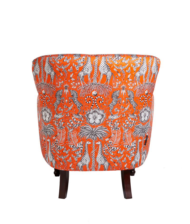 Dalston Chair in Kruger Flame