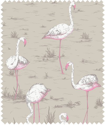 Flamingos Linen Union