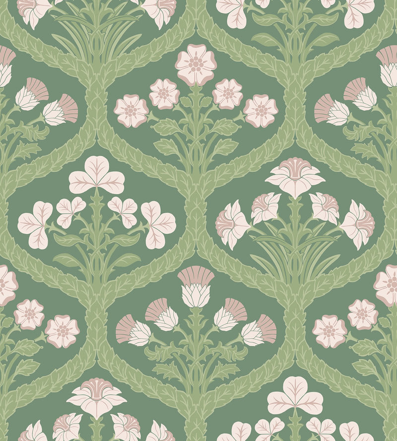 Floral Kingdom Wallpaper