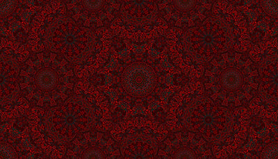 Red Isfahan Velvet