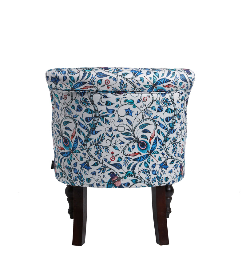 Langley Chair in Rousseau Blue