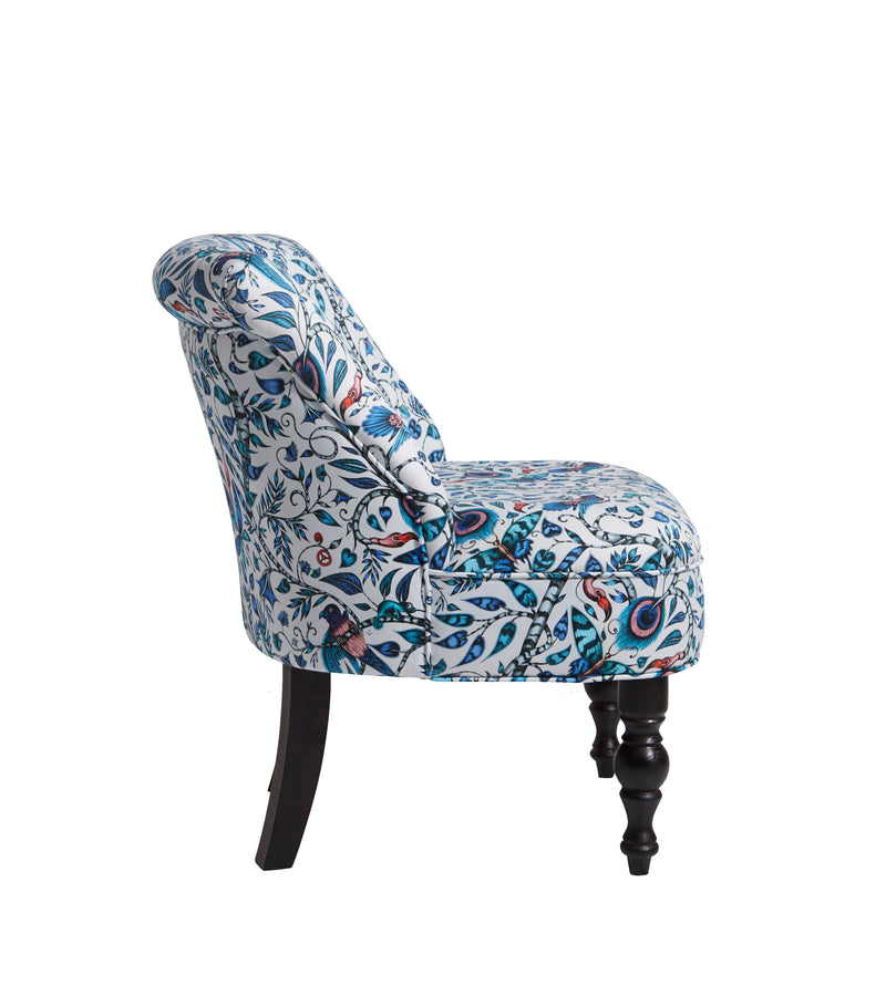 Langley Chair in Rousseau Blue