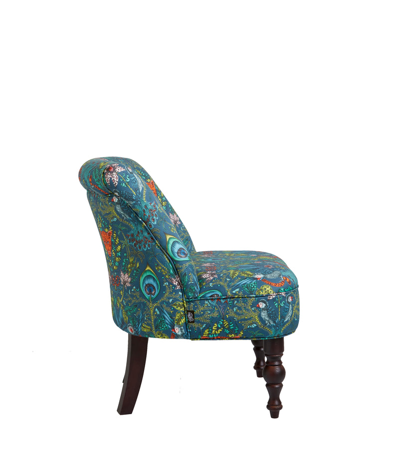 Langley Chair in Amazon Navy