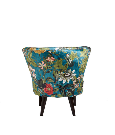 Lexi Chair in Passiflora Kingfisher