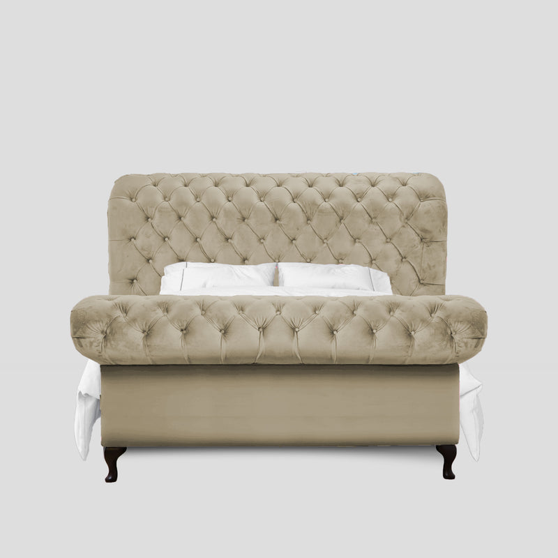 Albany Sleigh Bed