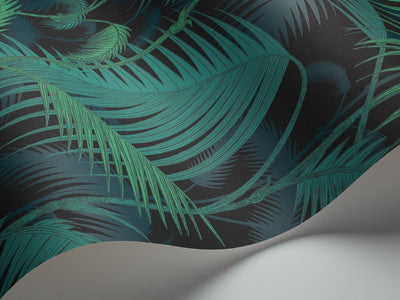 Palm Jungle Wallpaper
