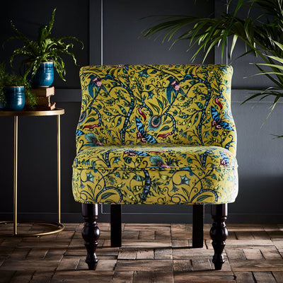 Langley Chair in Rousseau Lime