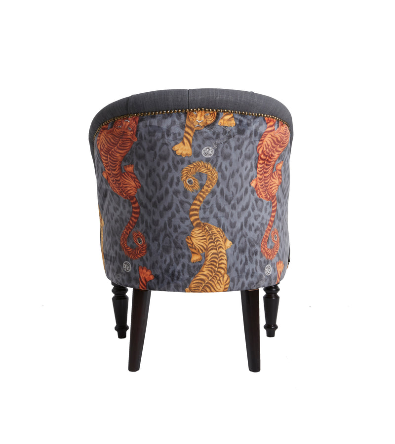 Soho Chair in Tigris Flame