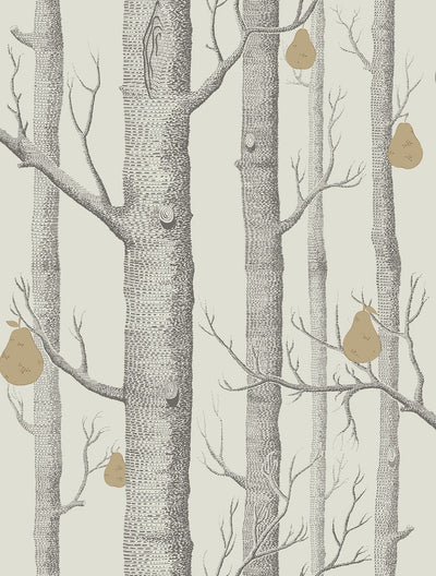 Woods and Pears Wallpaper