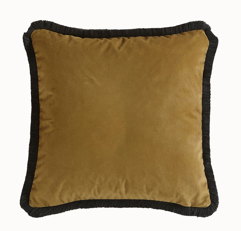 Amazon Square Cushion in Gold