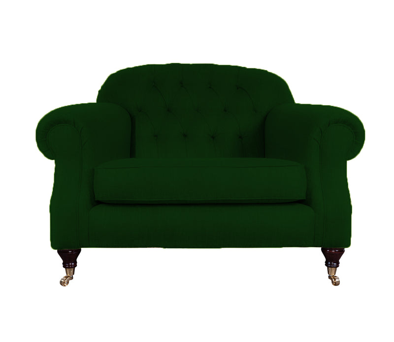 Burghley Deep Buttoned Classic Armchair