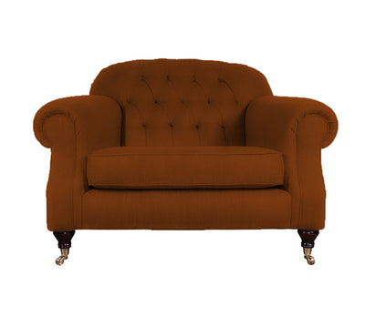 Burghley Deep Buttoned Classic Armchair