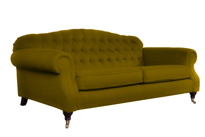Burghley Deep Buttoned Classic Sofa
