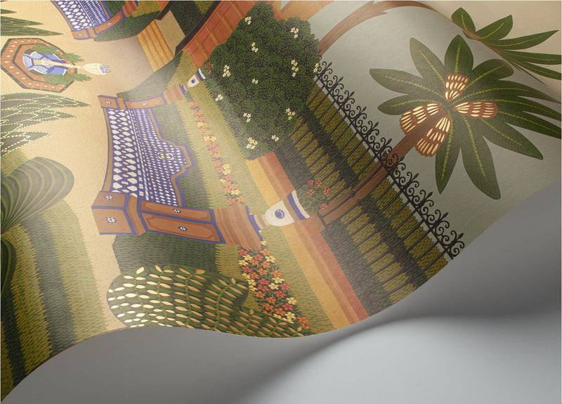 Alcazar Gardens Wallpaper