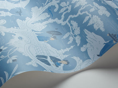 Chinese Toile Wallpaper