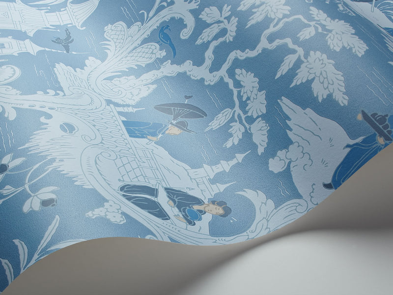 Chinese Toile Wallpaper