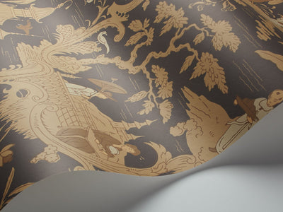 Chinese Toile Wallpaper