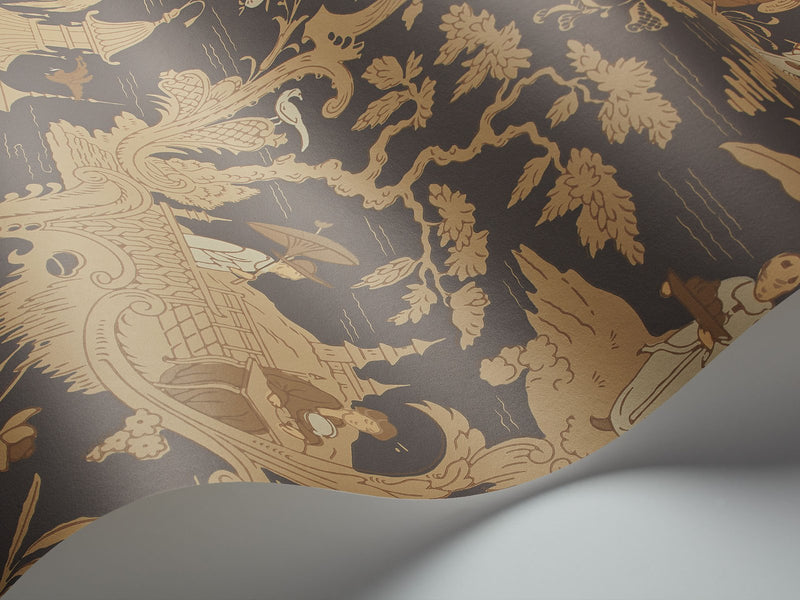 Chinese Toile Wallpaper