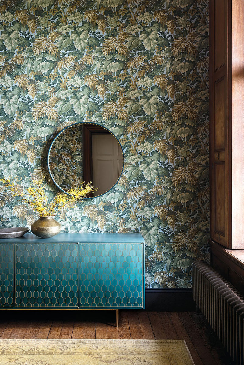 Royal Fernery Wallpaper
