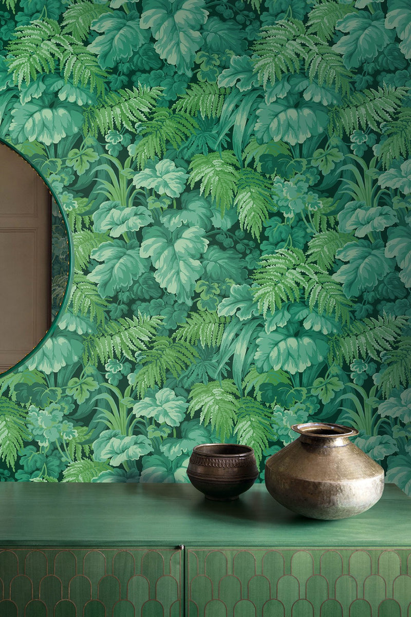Royal Fernery Wallpaper
