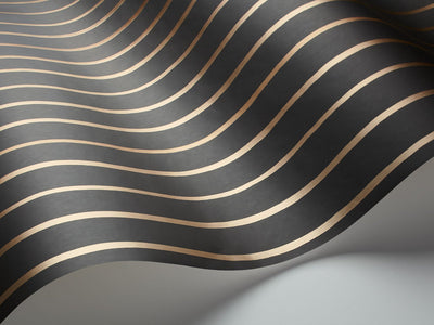 College Stripe Wallpaper