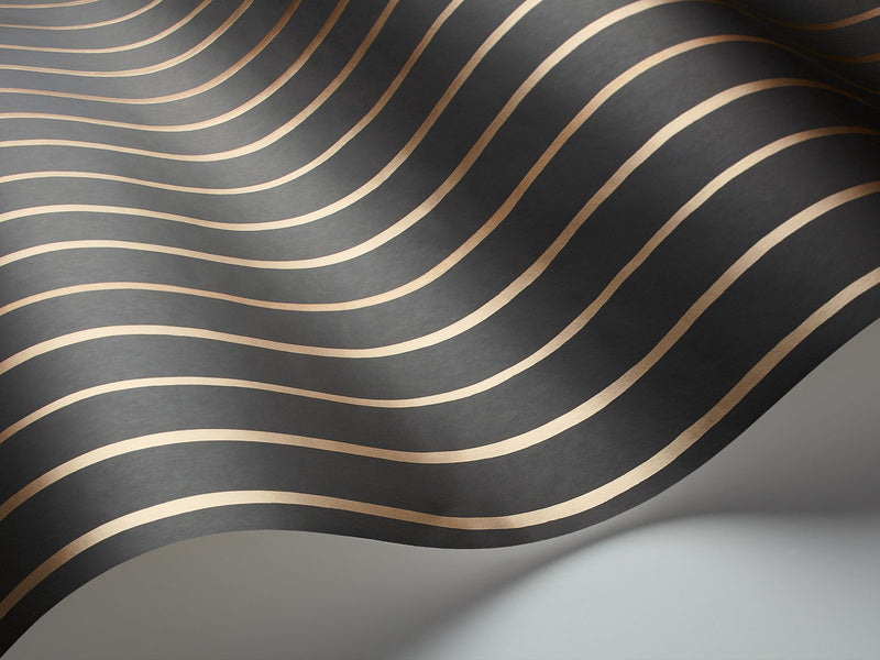 College Stripe Wallpaper