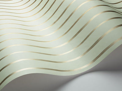 College Stripe Wallpaper
