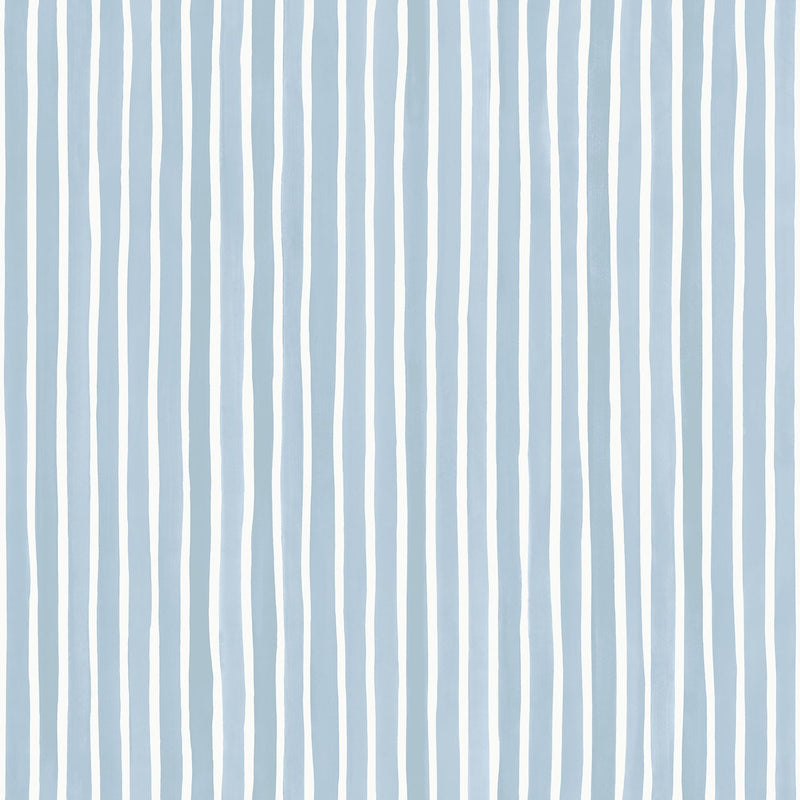 Croquet Stripe Wallpaper