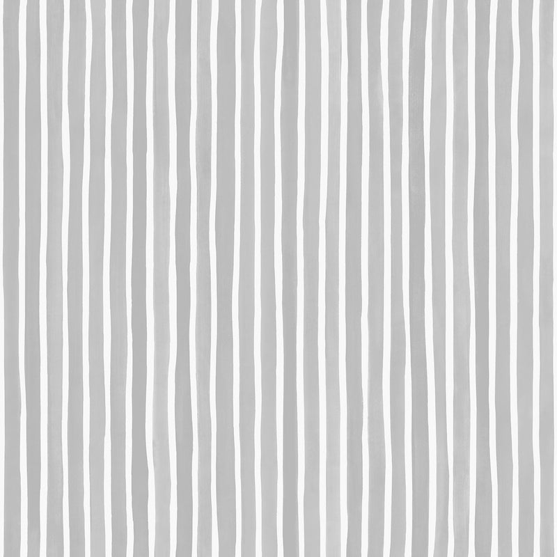 Croquet Stripe Wallpaper