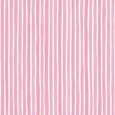 Croquet Stripe Wallpaper