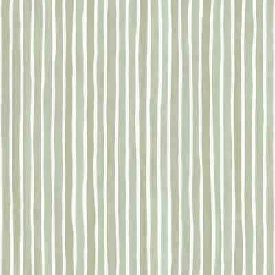 Croquet Stripe Wallpaper