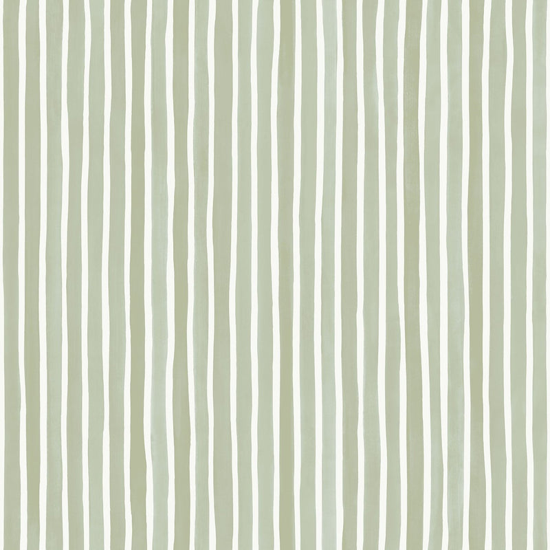 Croquet Stripe Wallpaper