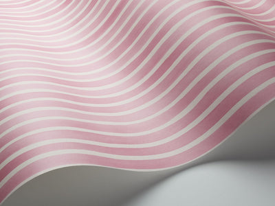 Croquet Stripe Wallpaper