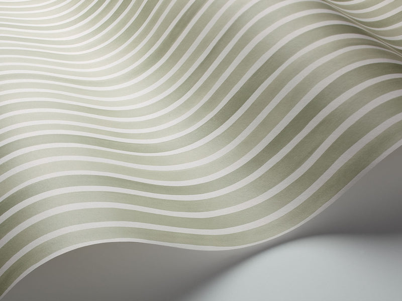 Croquet Stripe Wallpaper