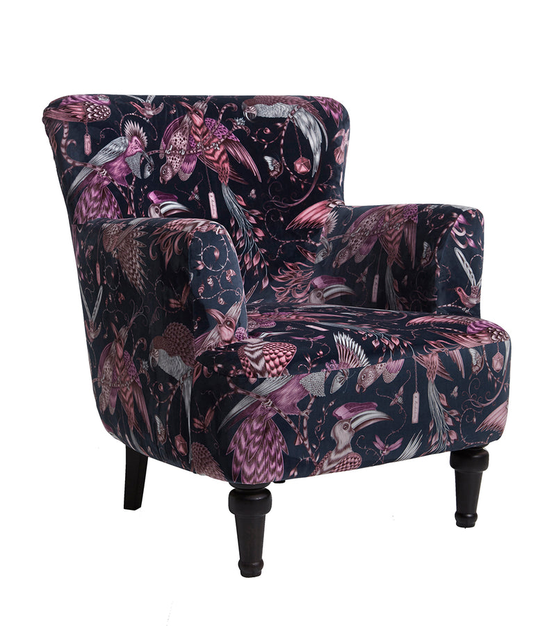 Dalston Chair in Aubudon Pink