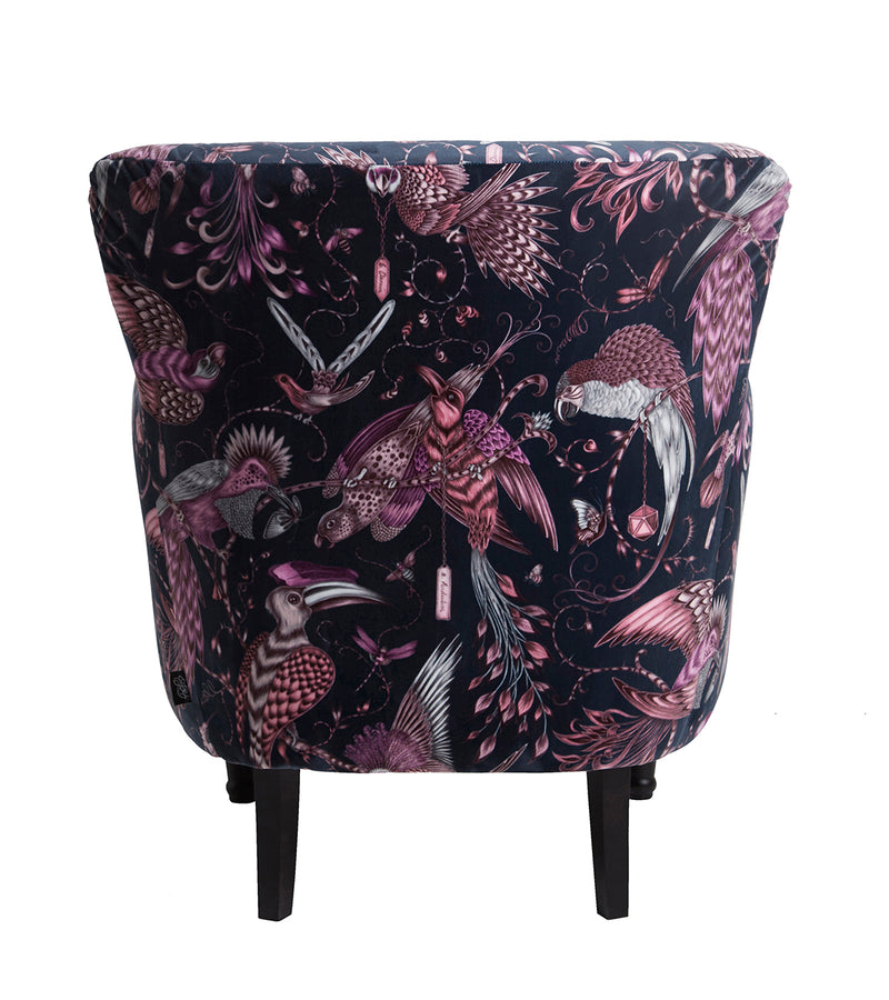 Dalston Chair in Aubudon Pink