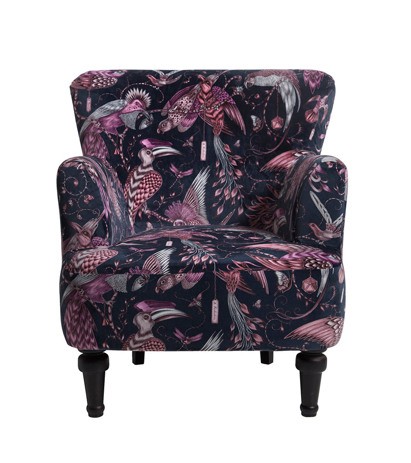 Dalston Chair in Aubudon Pink