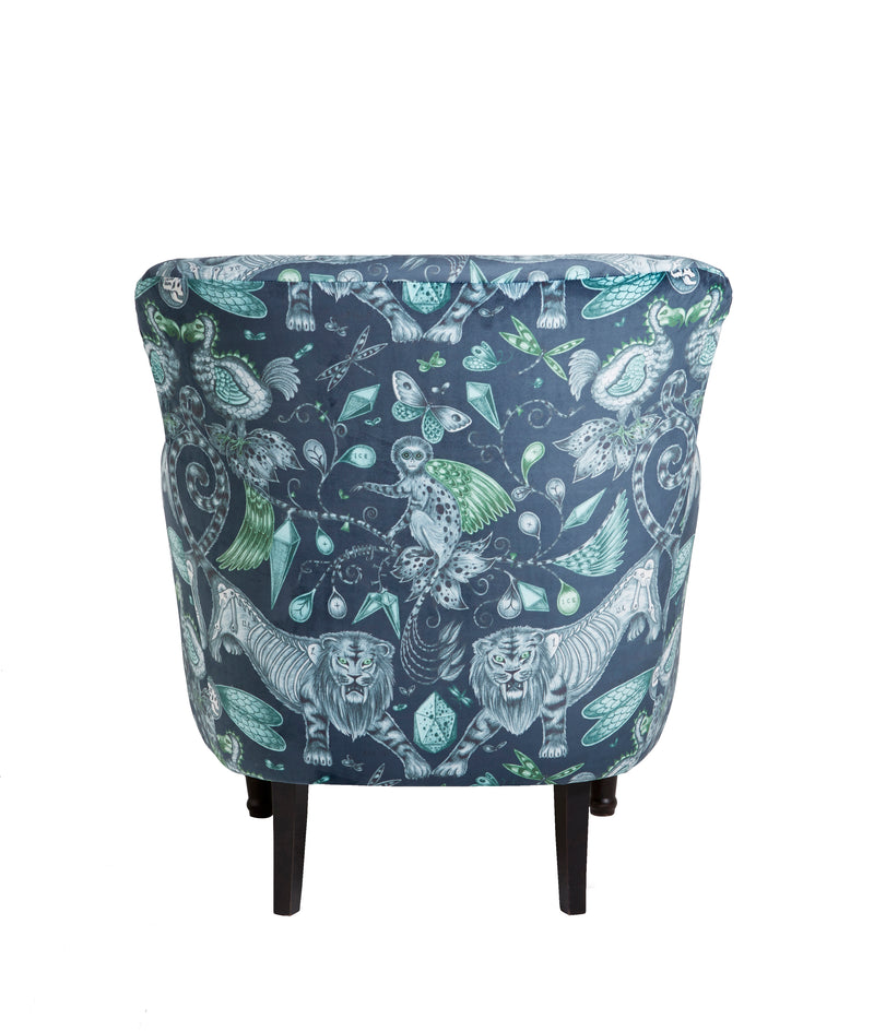 Dalston Chair in Extinct Navy