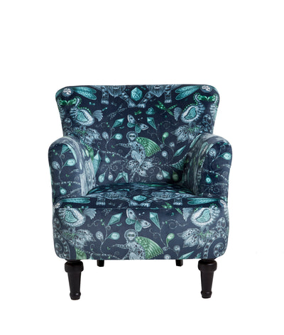 Dalston Chair in Extinct Navy