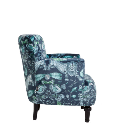 Dalston Chair in Extinct Navy