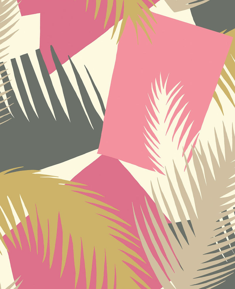Deco Palm Wallpaper