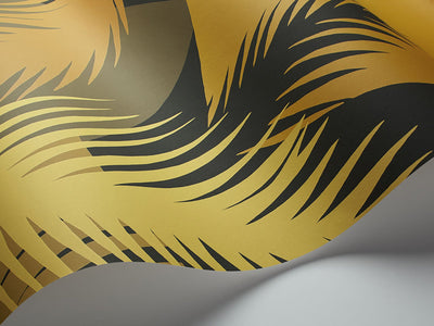 Deco Palm Wallpaper