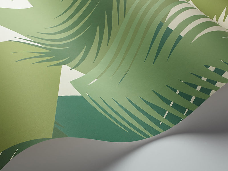 Deco Palm Wallpaper